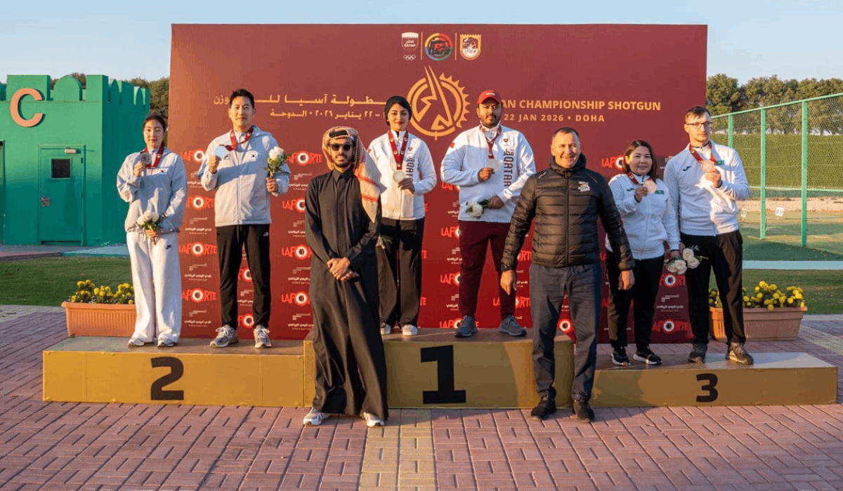 Asian Shotgun Championships Doha 2026
